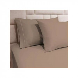 Fieldcrest Plain Pillowcase, Linen Color 2 Pieces