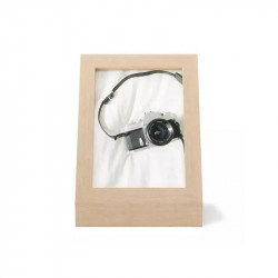 Umbra Podium Photo Wood Frame, 5*7 cm