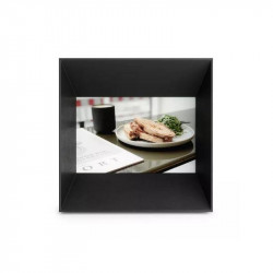 Umbra Podium Photo Wood Frame, Black Color 6*4 cm