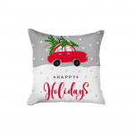 Nova Home Nova Home Christmas Cushion Cover, Grey 45x45 Cm