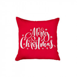 Nova Home Nova Home Christmas Cushion Cover, Red 45x45 Cm