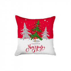 Nova Home Nova Home Christmas Cushion Cover, Red 45x45 Cm