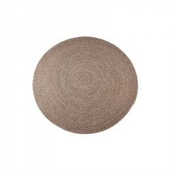 Nova Home Nexa Hand Woven Rug 100% Cotton, Beige Color, 90cm