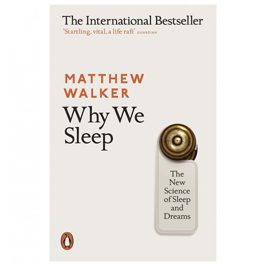 كتاب لماذا ننام ، ماثيو والكر