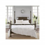 Nova Home Luxury Duck Down & Feather Comforter, White Color 260*220