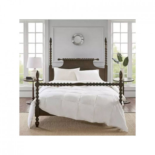 Nova Home Luxury Duck Down & Feather Comforter, White Color 240*220