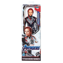 Hasbro, Marvel's Avengers Black Widow Titan Hero Series Power FX