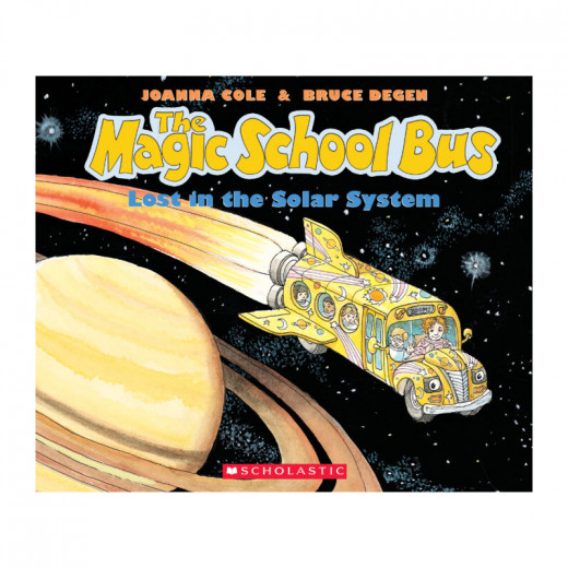 Scholastic The Magic School Bus Lost In The Solar System