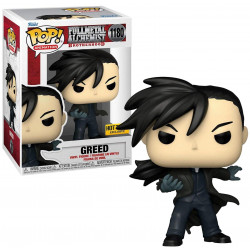 Funko Figure Animation, Full metal  Alchemist: Brotherhood - Greed