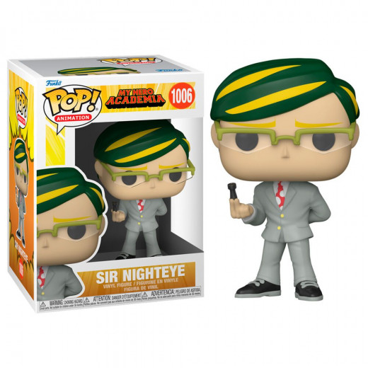 Funko Pop! Animation: My Hero Academia, Sir Nighteye