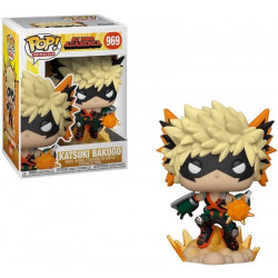 Funko Pop! Animation: My Hero Academia - Bakugo W/explosion