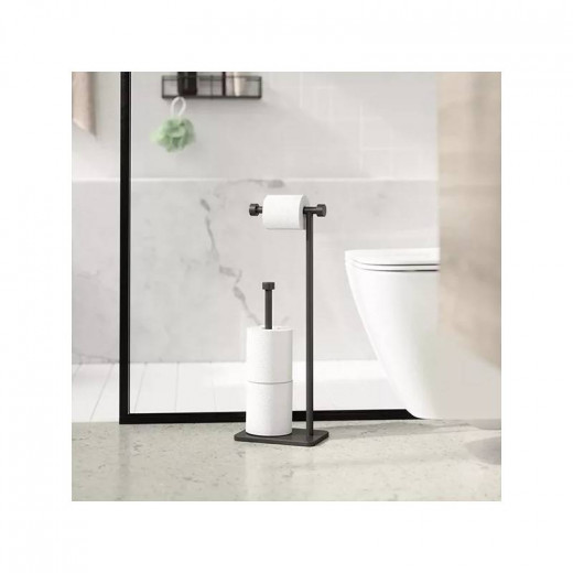 Umbra Cappa Toilet Paper Holder - Black