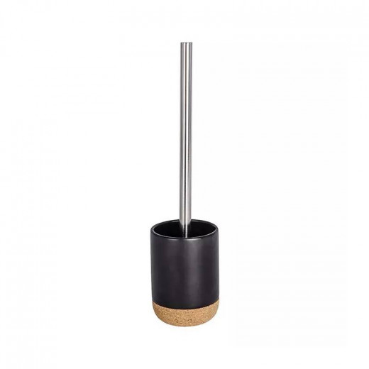 Wenko Corc Toilet Brush, Black