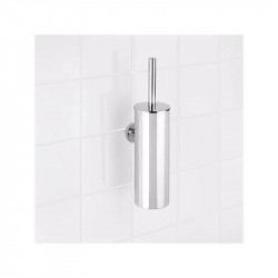 Wenko Bosio Toilet Brush, Stainless Steel - Shiny Silver