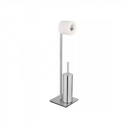 Wenko "Recco" Toilet Brush With A Paper Holder - Matt