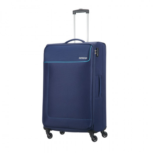 American Tourister Jamaica Soft Case Navy, 80 Cm