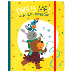 Yoyo Books This Is Me ! My Activity Notebook