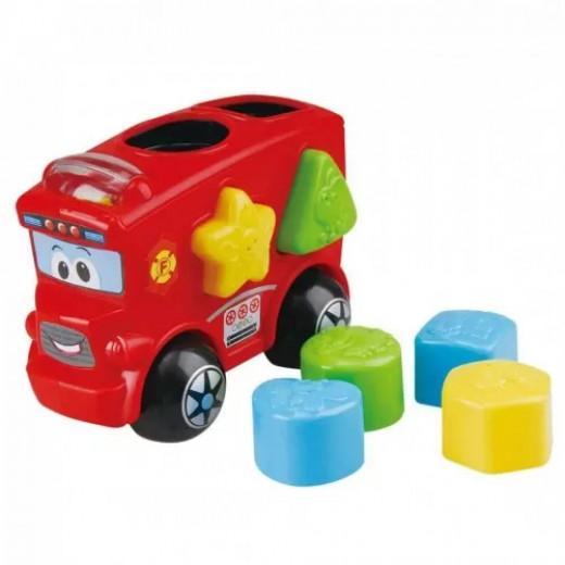 PlayGo Fire Engine Shape Sorter