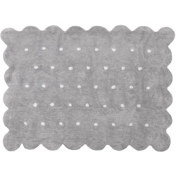 Aratextile Cotton Children's Rug, Cookie Design, 120 x 160 Cm