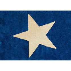 Aratextile Cotton Children's Rug, Estrella Design, 120 x 160 Cm