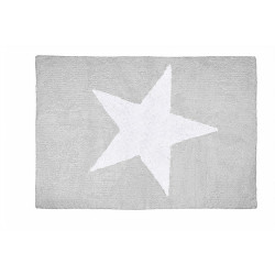 Aratextile Cotton Children's Rug, Estrella Design, 120 x 160 Cm