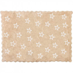 Aratextile Cotton Children's Rug, Paris Design, 120 x 160 Cm