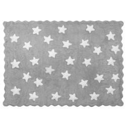 Aratextile Cotton Children's Rug, Paris Design, 120 x 160 Cm