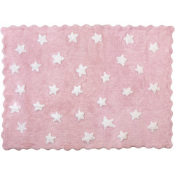 Aratextile Cotton Children's Rug, Paris Design, 120 x 160 Cm