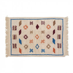 Aratextile Cotton Children's Rug, Peru  Design, 140 x 200Cm