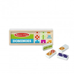 Melissa & Doug Dominoes Tabletop Game