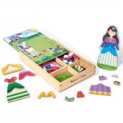 Melissa & Doug Princess Magnetic Dress Up Play Set