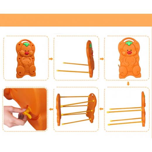 K Edu Play | Plastic Toy Storage Racks