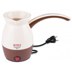 Arnica Eco Turkish Coffee Machine With Foam White