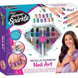 Car-Z-Art Shimmer 'N Sparkle Nail Art