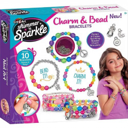 Car-Z-Art Shimmer 'N Sparkle Charm & Bead Bracelets