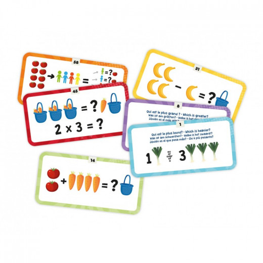 لعبة الاطفال التعليمية, الرياضيات من بوكي