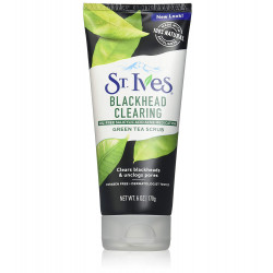 St. Ives Blackhead Clearing Face Scrub Green Tea, 170g