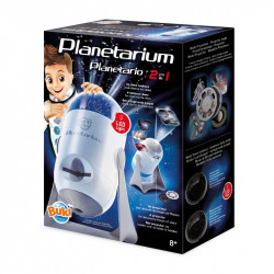 Buki Play Sets, 2-in-1 Planetarium