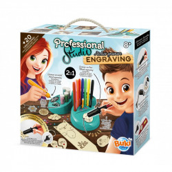 Buki Play Set, Professional Engraving Studio Workshop