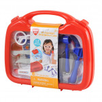 Play Go  Dr. Feel Well Carry Case, Red Color, 12 pcs