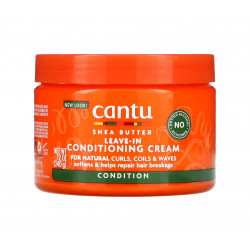 Cantu Hair Conditioning Cream Leave in Conditioning Cream Shea Butter, 340gram