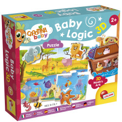 Lisciani Carrot Baby Logic 3D Toys