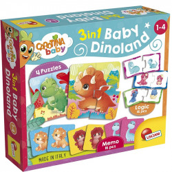 Lisciani Carotina Baby 3in1, Dinoland