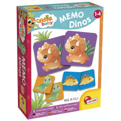 Lisciani Carotina Baby, Memo Dinos