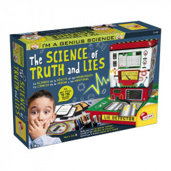 Lisciani I'm A Genius Science – The Science of Truth and Lies