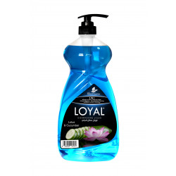 Loyal Liquid Dishwashing, Lotus& cucumber, 1500 Ml