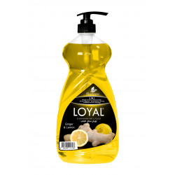 Loyal Liquid Dishwashing, Ginger & Lemon, 1500 Ml