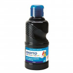 Giotto  Acrilic, Black, 250ml