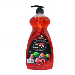 Loyal Liquid Dishwashing, Red Fruits, 1500 Ml