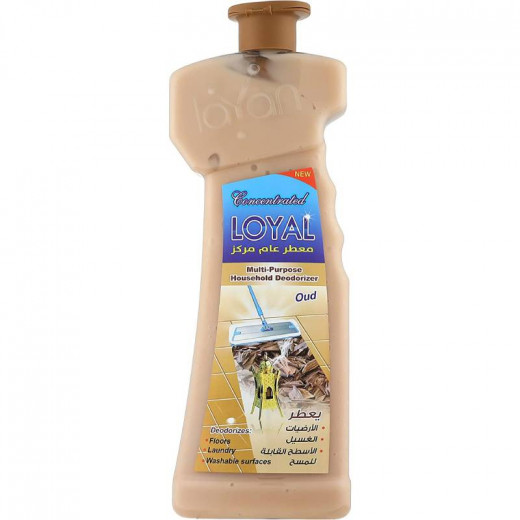 Loyal Multi-Purpose Household Cleaner, with Oud Scent, 2100ml